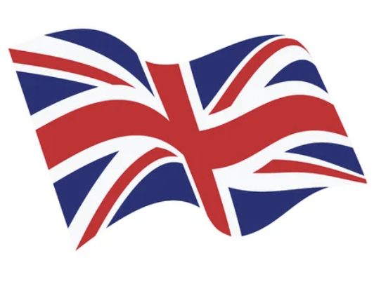 Image of the United Kingdom Flag (Union Jack)