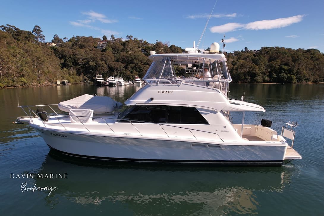 1998 Riviera 43 Flybridge