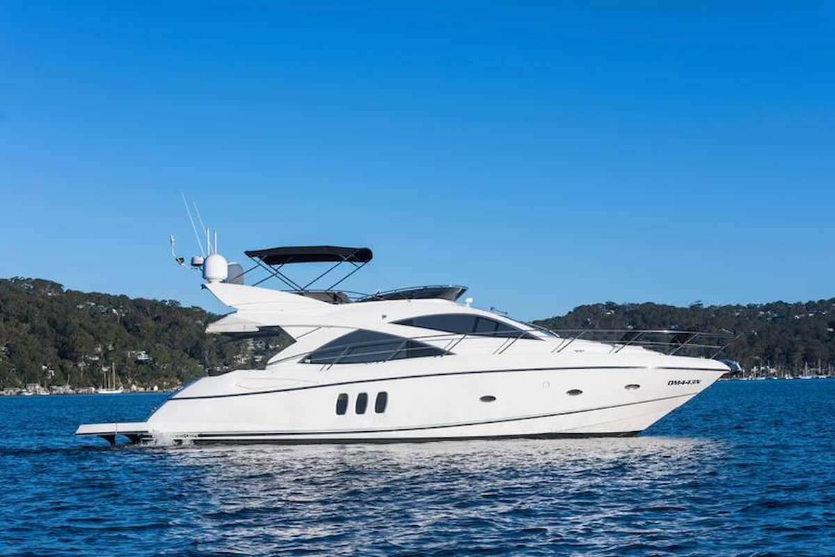 2004 Sunseeker Manhattan 50