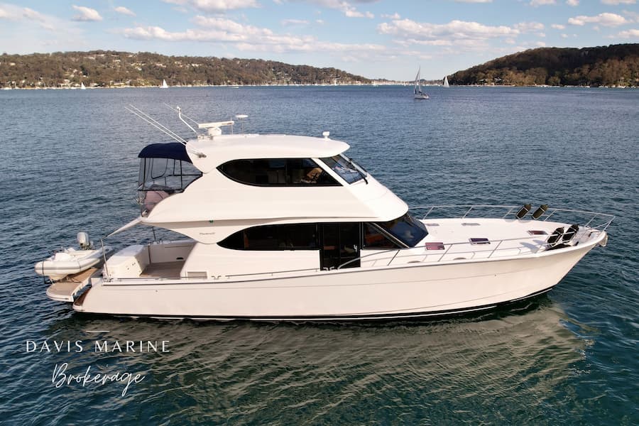 2008 Maritimo M52