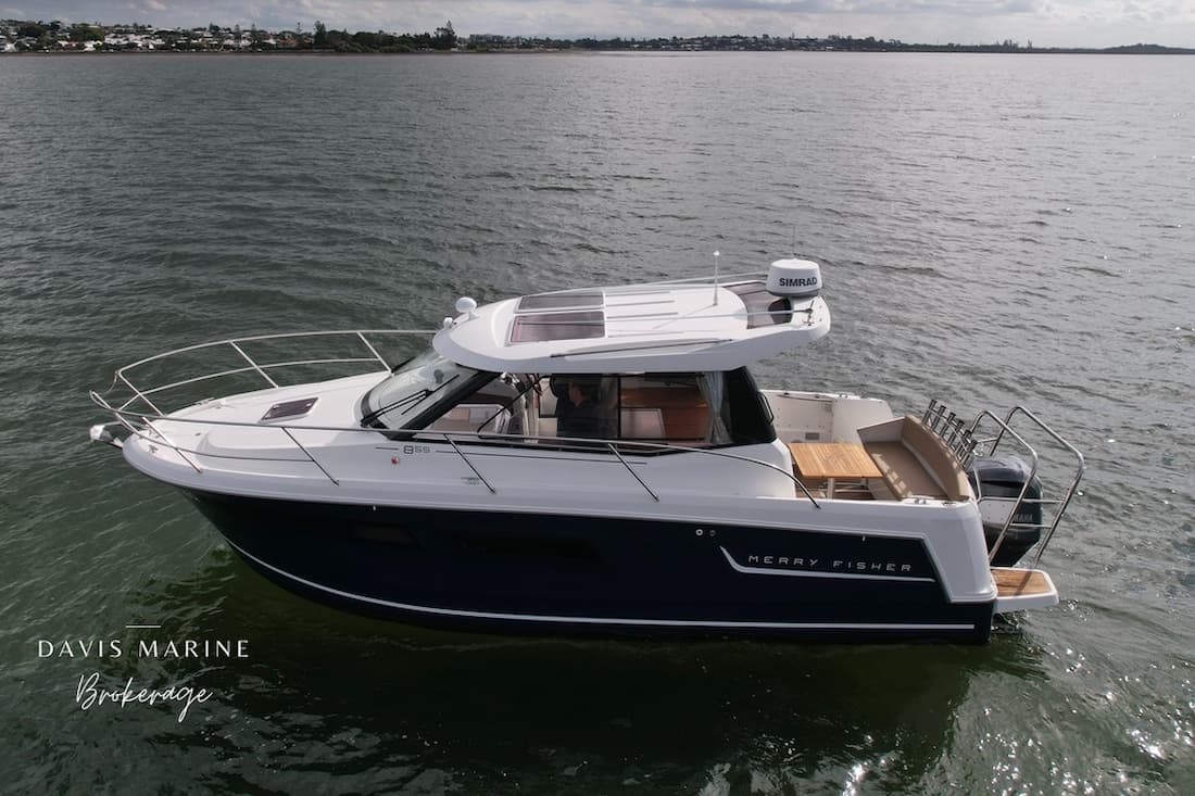 2013 Jeanneau Merry Fisher 855