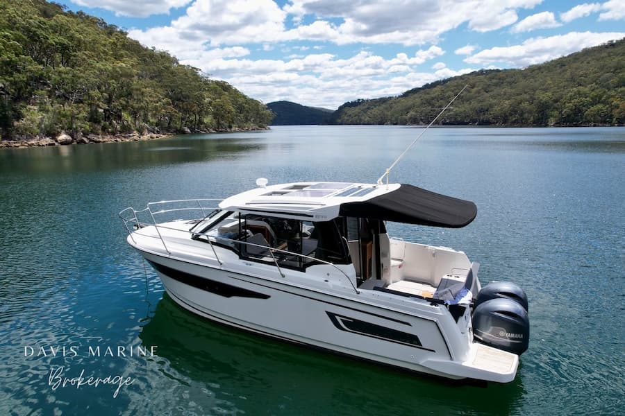 2018 Jeanneau Merry Fisher 895