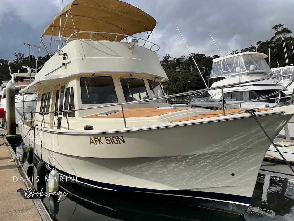 2007 Mainship 40 Trawler