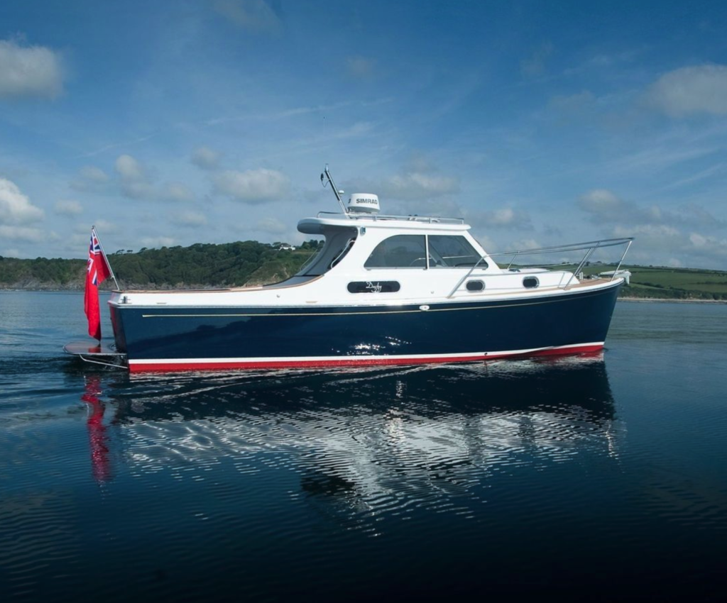 Duchy 27 Duchy Motor Launches Boat Sales Sydney Davis Marine Brokerage