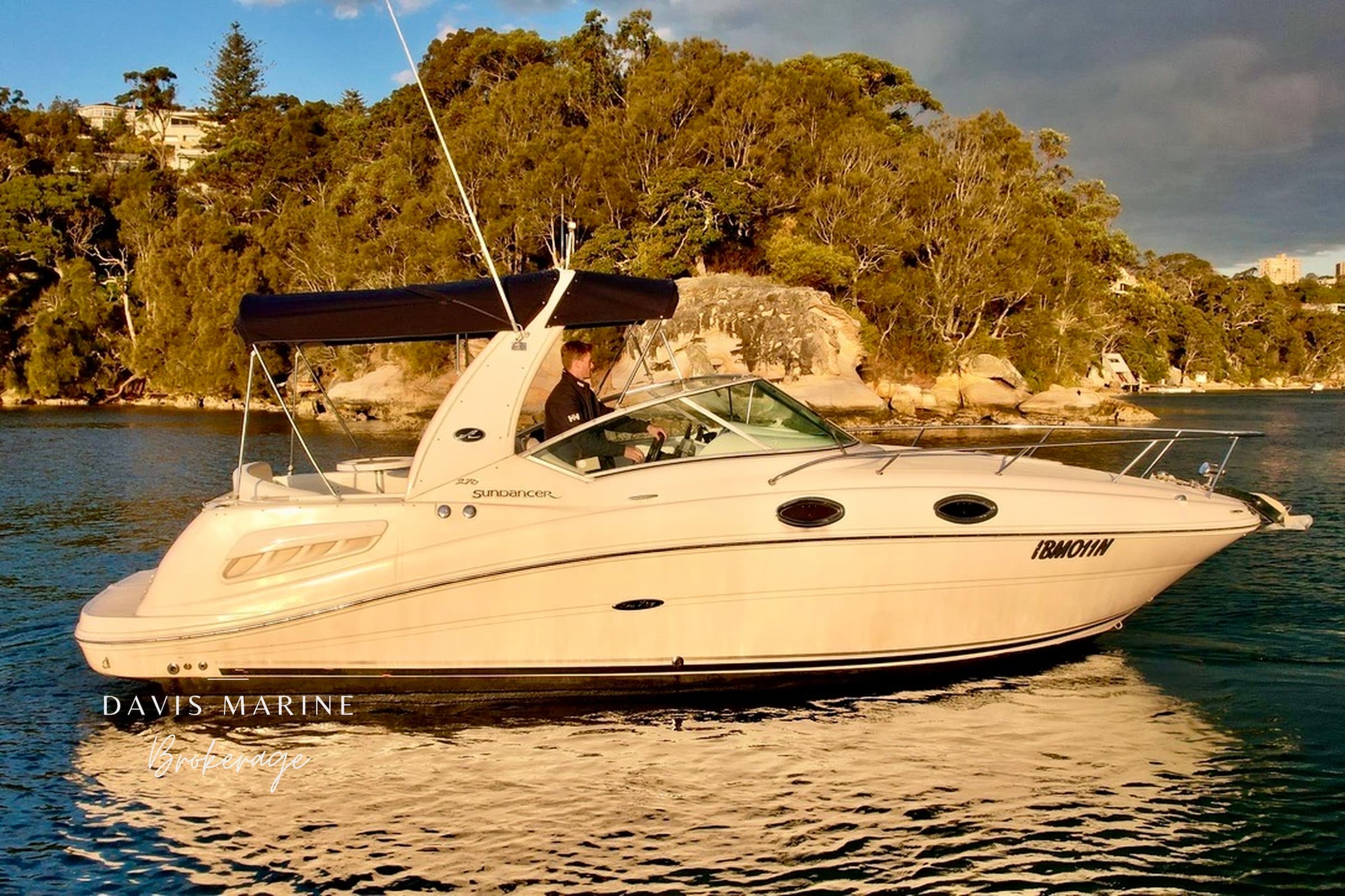 2005 Sea Ray 275 Sundancer For Sale Sydney Davis Marine Brokerage