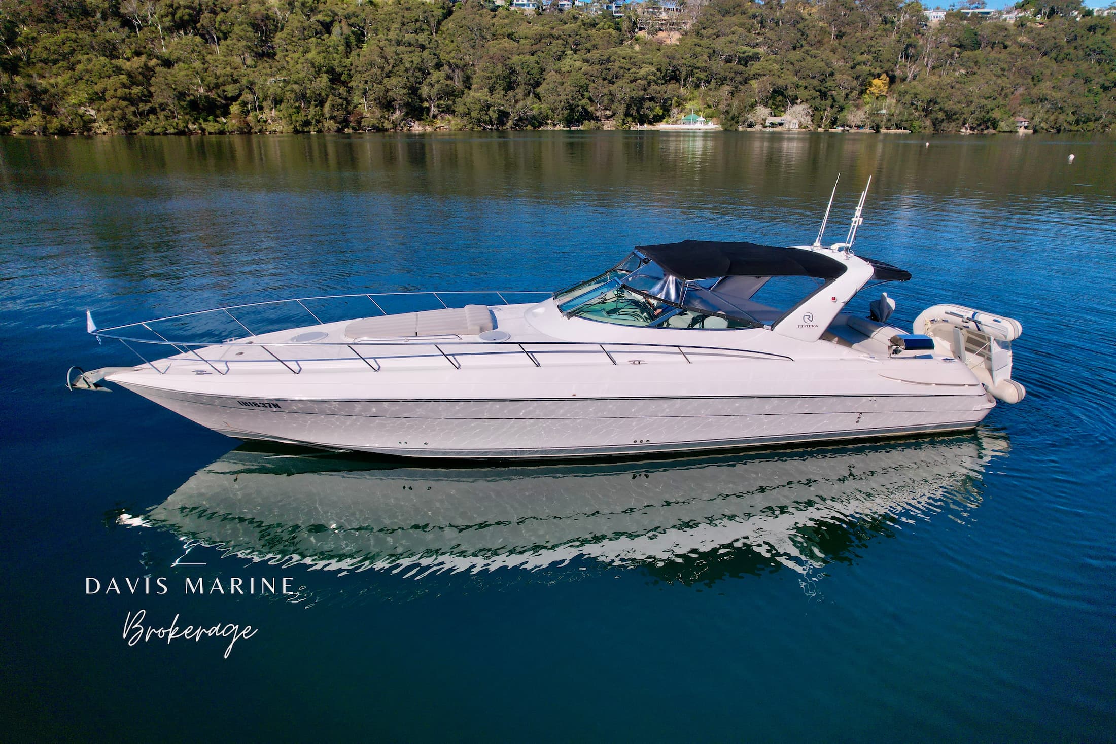 2005 Riviera M430 For Sale Sydney Davis Marine Brokerage