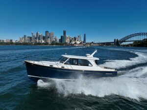 Duchy 35 cruising Duchy Motor Launches Boat Sales Sydney Davis Marine Brokerage