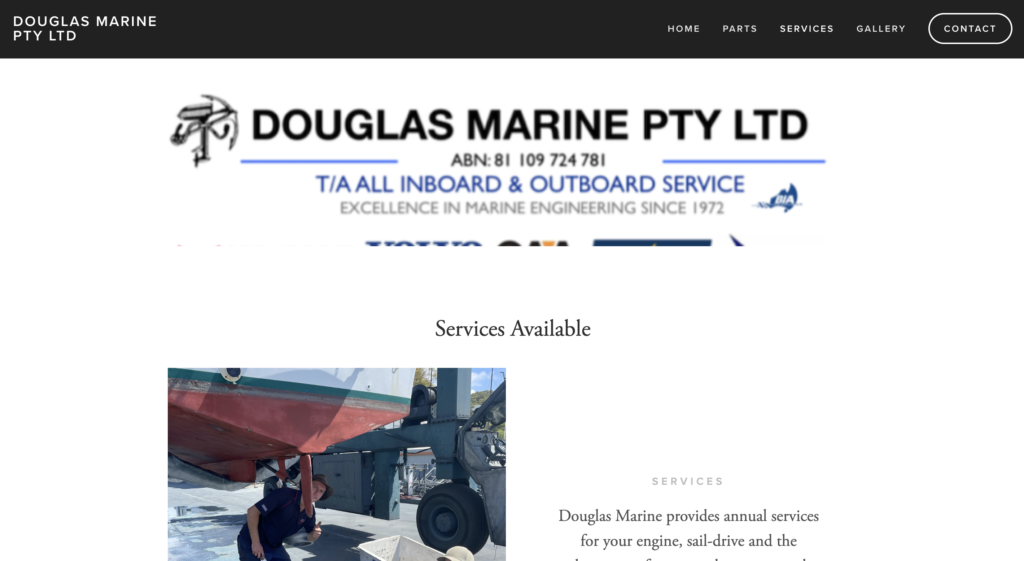 Douglas Marine Servicing 2