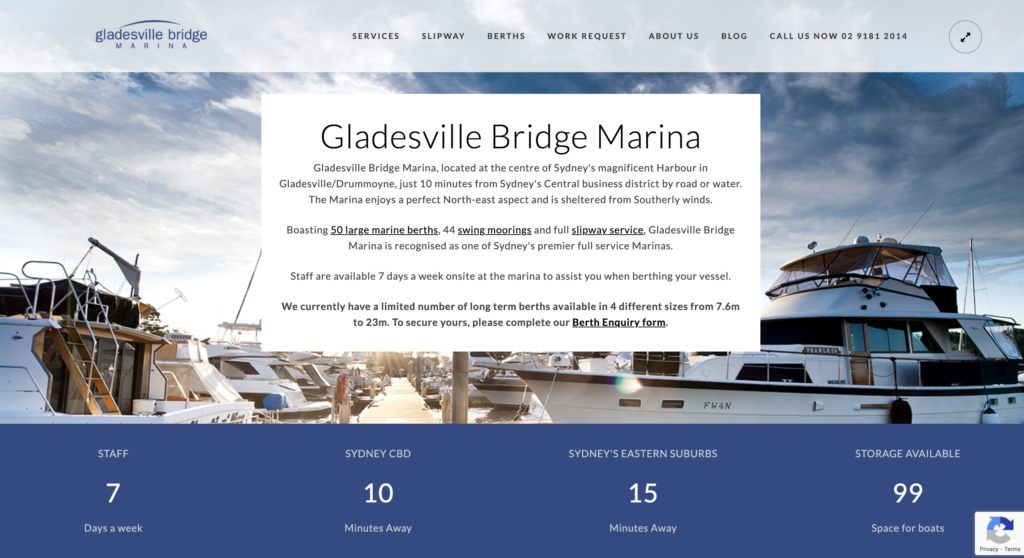 Gladesville Bridge Marina