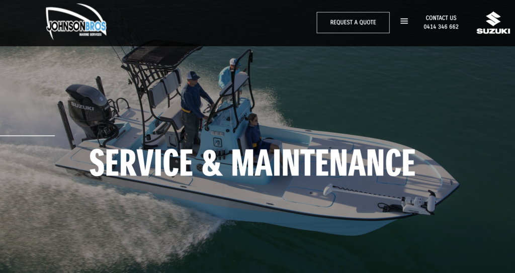 Johnson Bros Marine Services Servicing