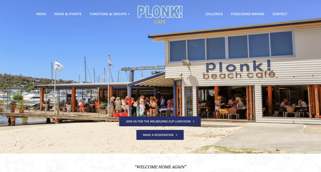 Plonk Cafe