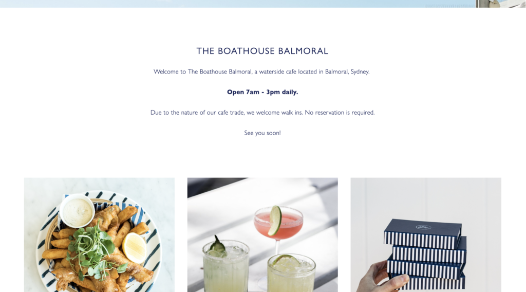 The Boathouse Balmoral 2