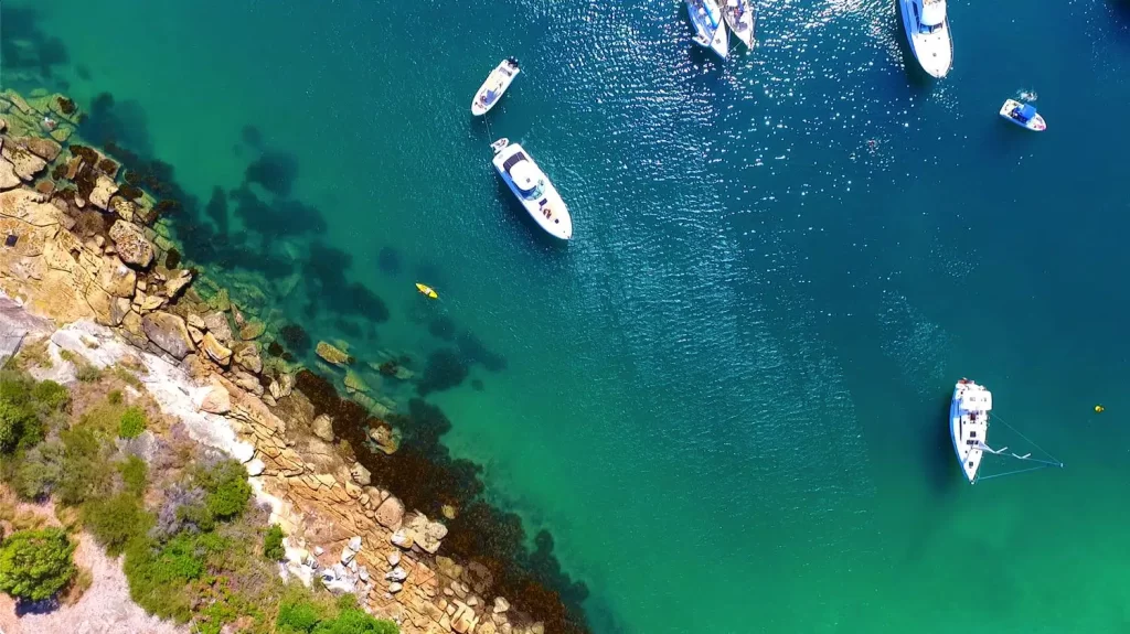 Where can I anchor on Sydney Harbour?