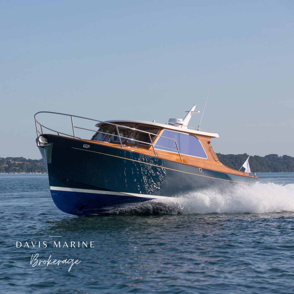 2019 Duchy 35 Duchy Motor Launches Boat Sales Sydney Davis Marine Brokerage