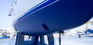 Where can I get my boat antifouled on Pittwater? Boat Servicing Davis Marine Brokerage