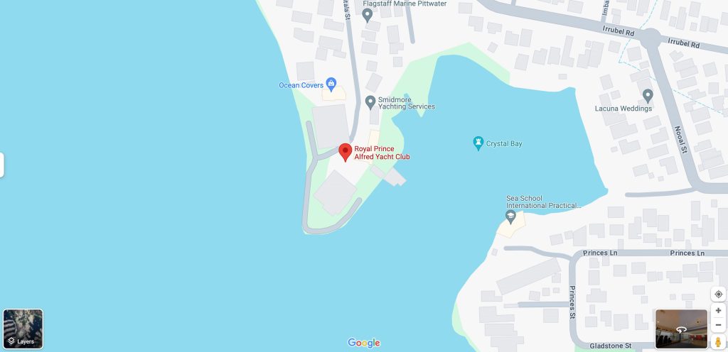 _Where can I get my boat antifouled on Pittwater_ Boat Servicing Davis Marine Brokerage Royal Prince Alfred Boatyard Map