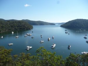 Where Can I Anchor On Pittwater Boat For Sale Sydney Davis Marine Brokerage 1