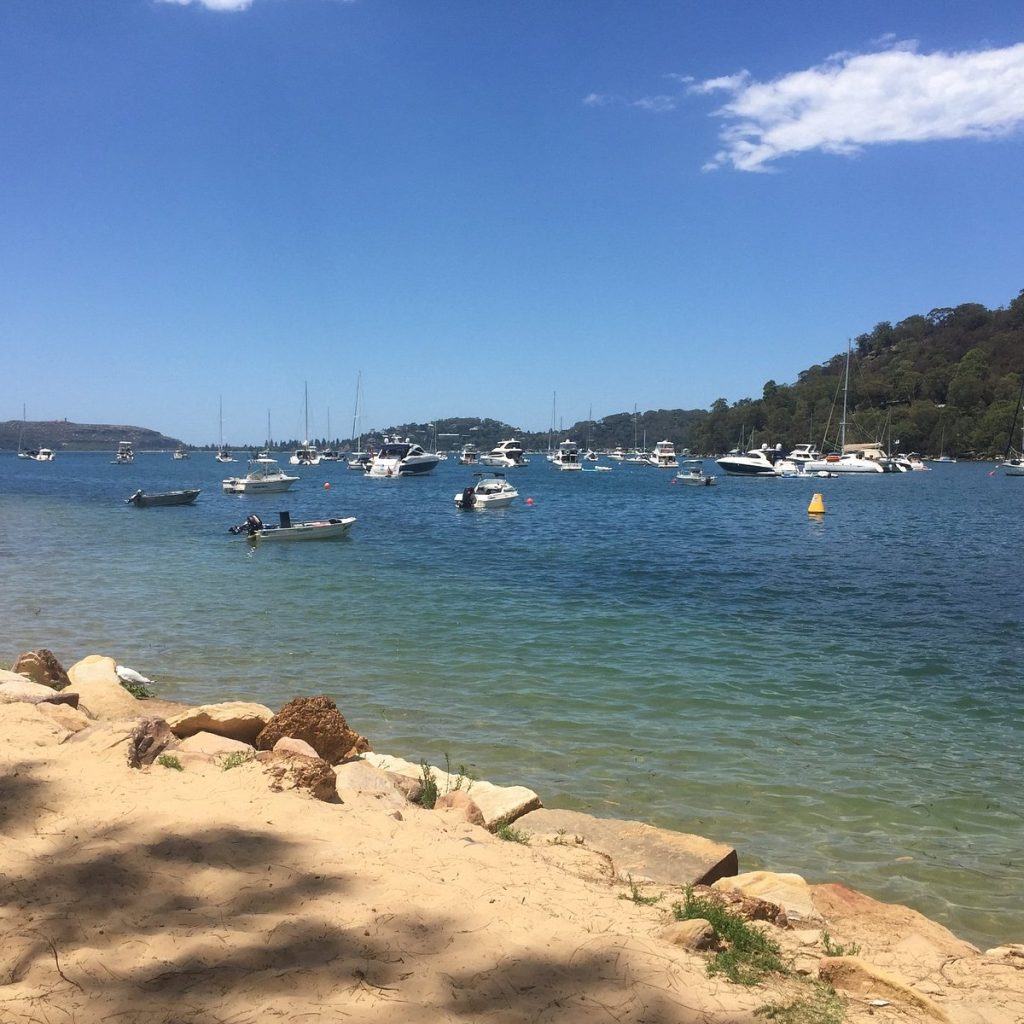 Where Can I Anchor On Pittwater Boat For Sale Sydney Davis Marine Brokerage 2
