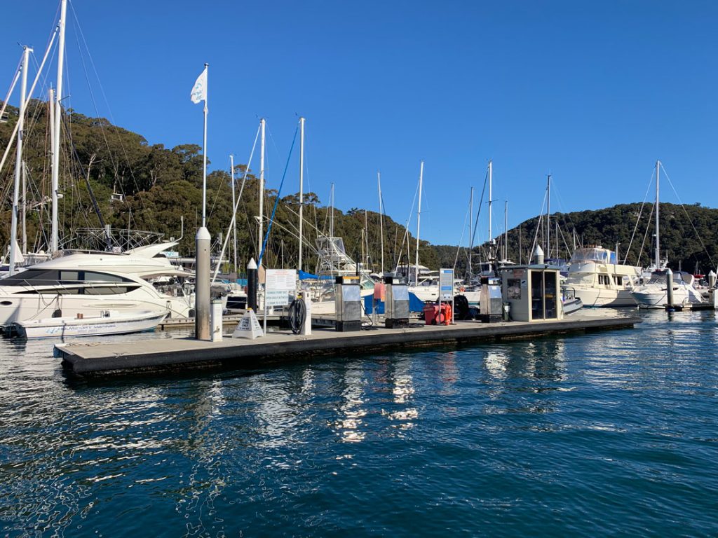 Where Can I Empty My Boat Waste Tank on Pittwater? Davis Marine Brokerage The Holmeport Marinas Featured Image