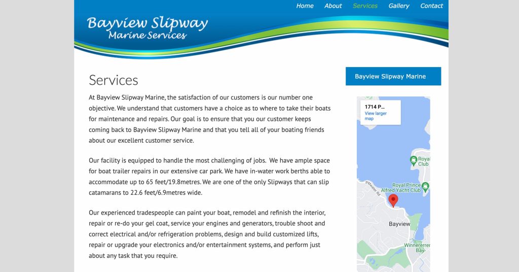 Where Can I Get My Boat Detailed on Pittwater Bayview Slipway Marine Services