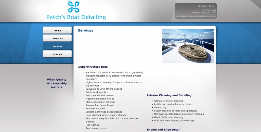 Where Can I Get My Boat Detailed on Pittwater Patchs Boat Detailing