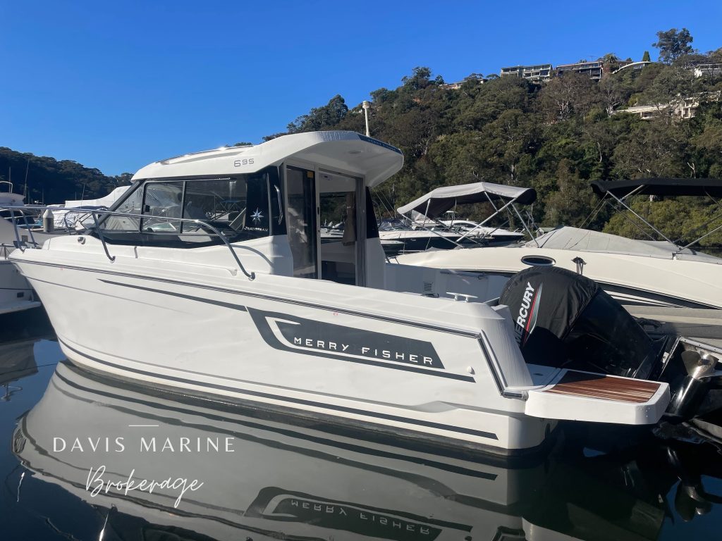 2016 Jeanneau Merry Fisher 695 1 Boats For Sale Sydney Davis Marine Brokerage