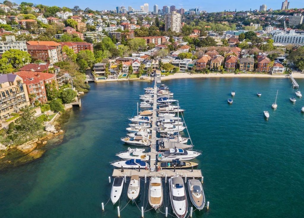SYDNEY MARINA BERTHS FOR SALE AND FOR RENT 50.10FT DOUBLE BAY MARINA BERTH 
