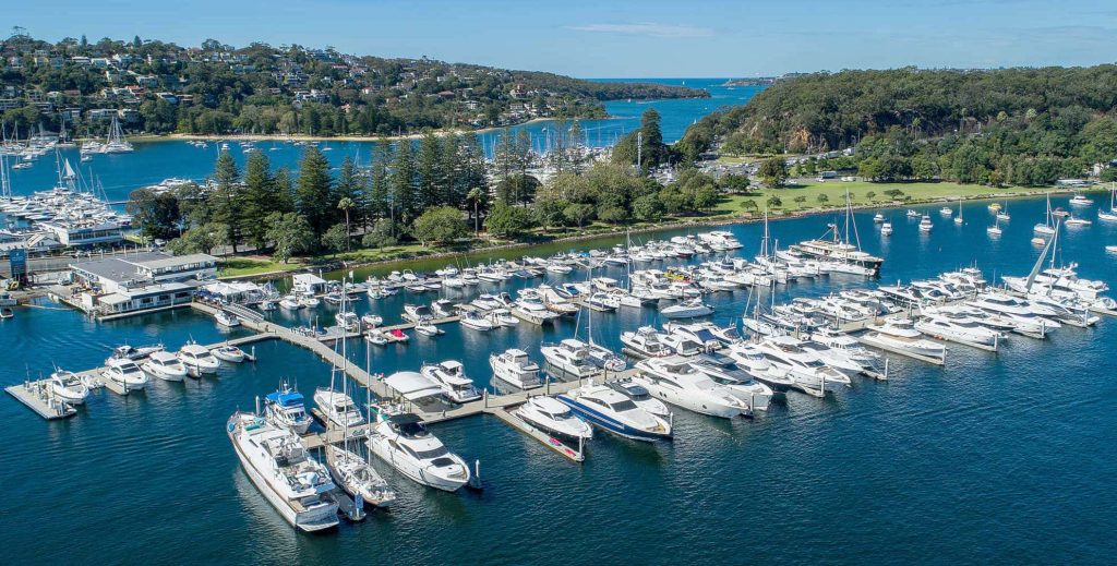 Sydney Harbour Marinas | Where can I berth my boat?