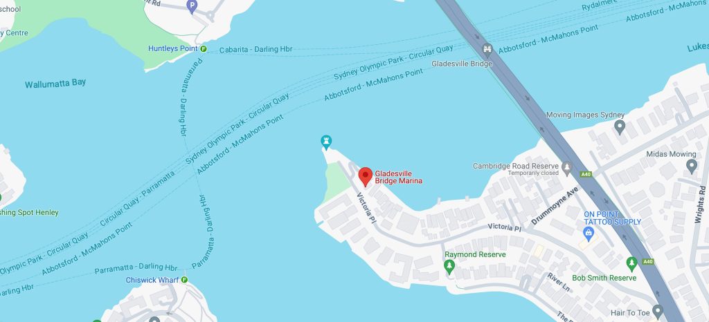 Sydney Harbour Marinas _ Where can I berth my boat _ Gladesville Bridge Marina