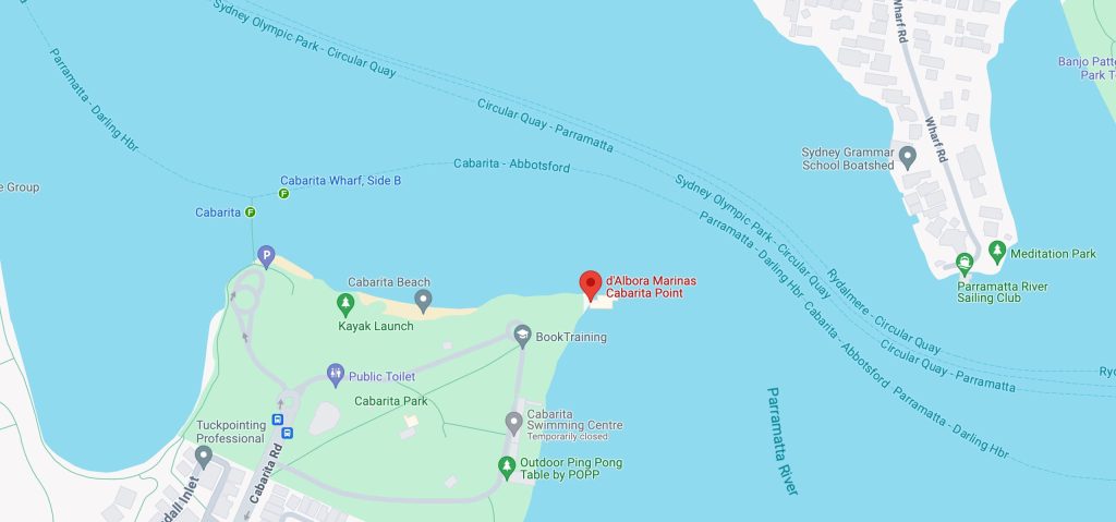 Sydney Harbour Marinas _ Where can I berth my boat _d'Albora Marinas Cabarita Point