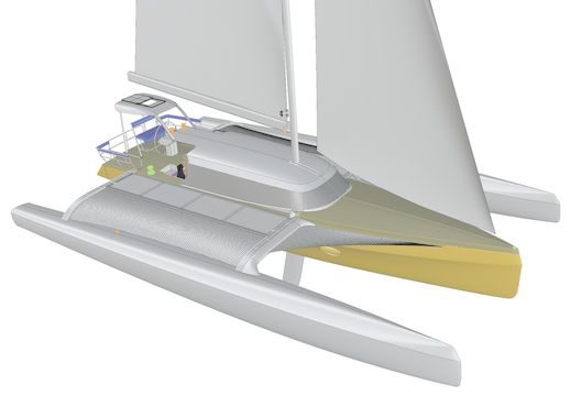 What are Motorboats - Trimaran Hulls 2