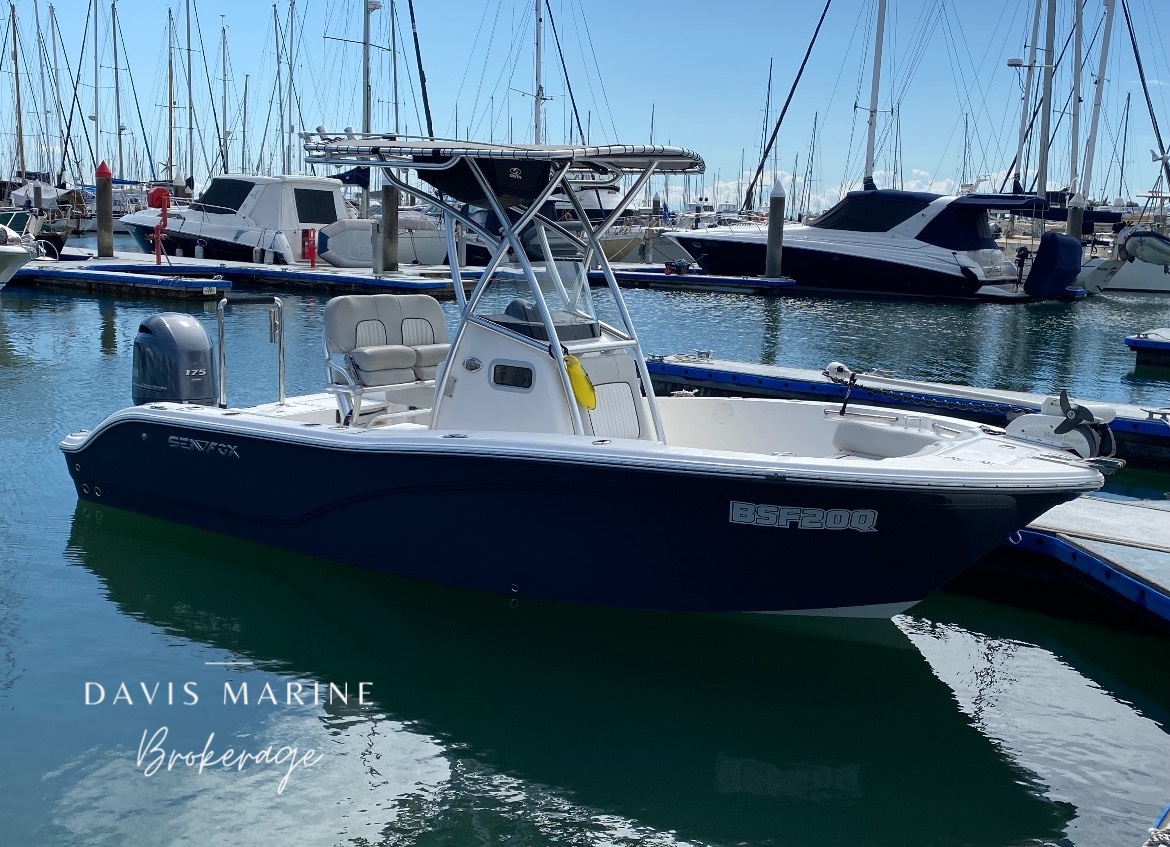 2019 Sea Fox 206 Commander Boats For Sale Davis Marine Brokerage 1