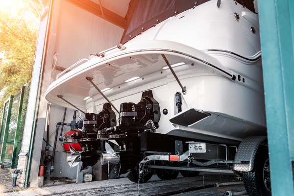 Garage Boat Storage