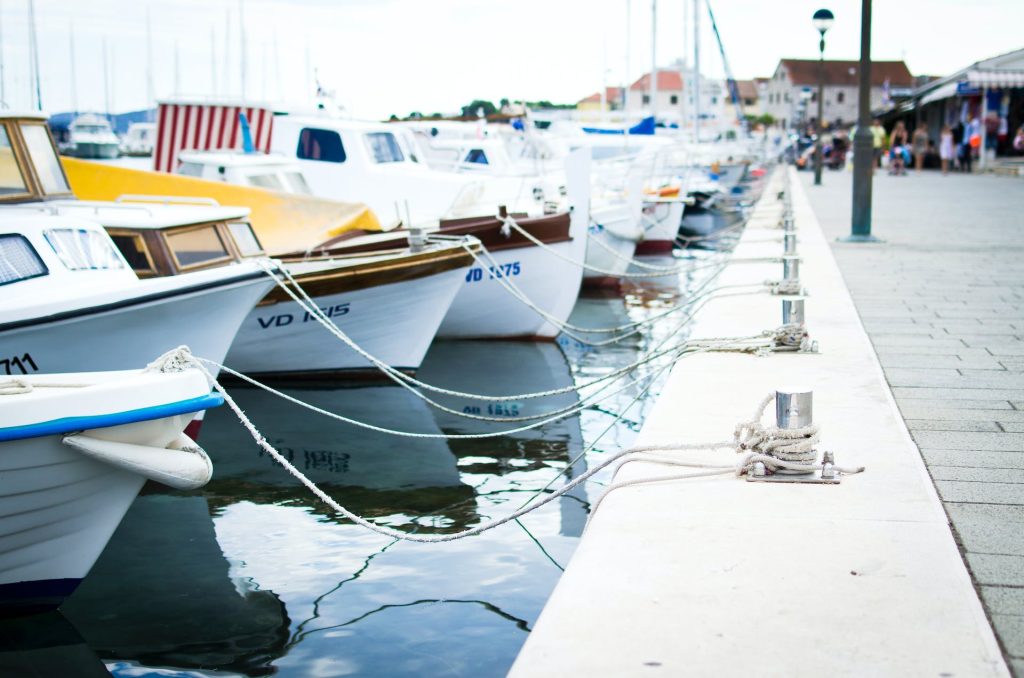 Wet Boat Storage