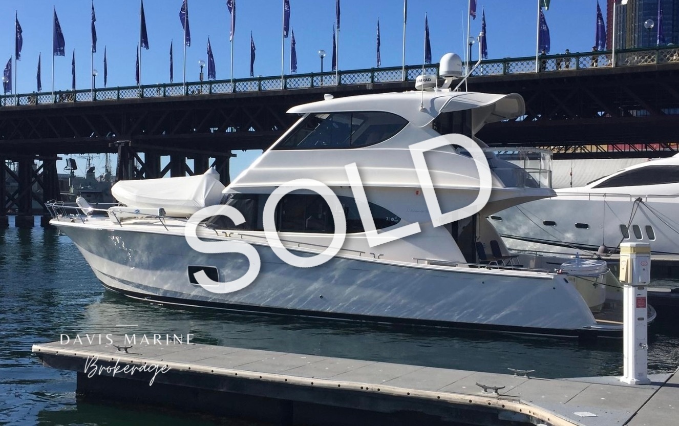 2010 Maritimo M48 SOLD