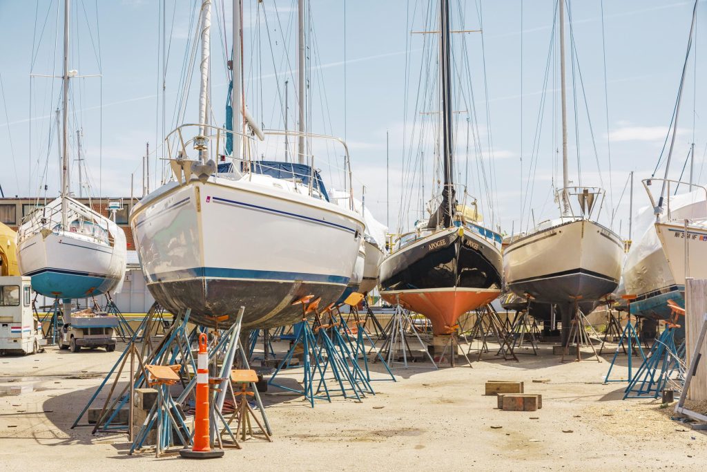 Boatyard Storage