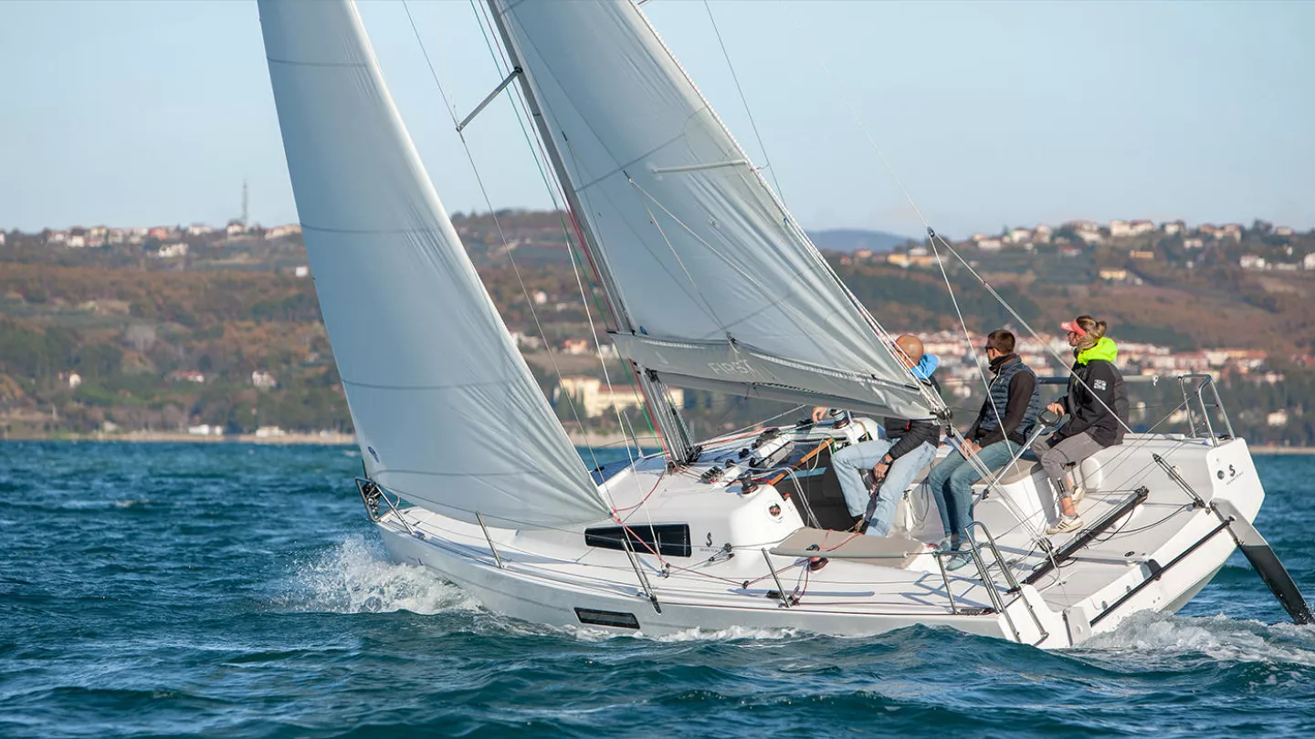 Wind propulsion system Beneteau First 27