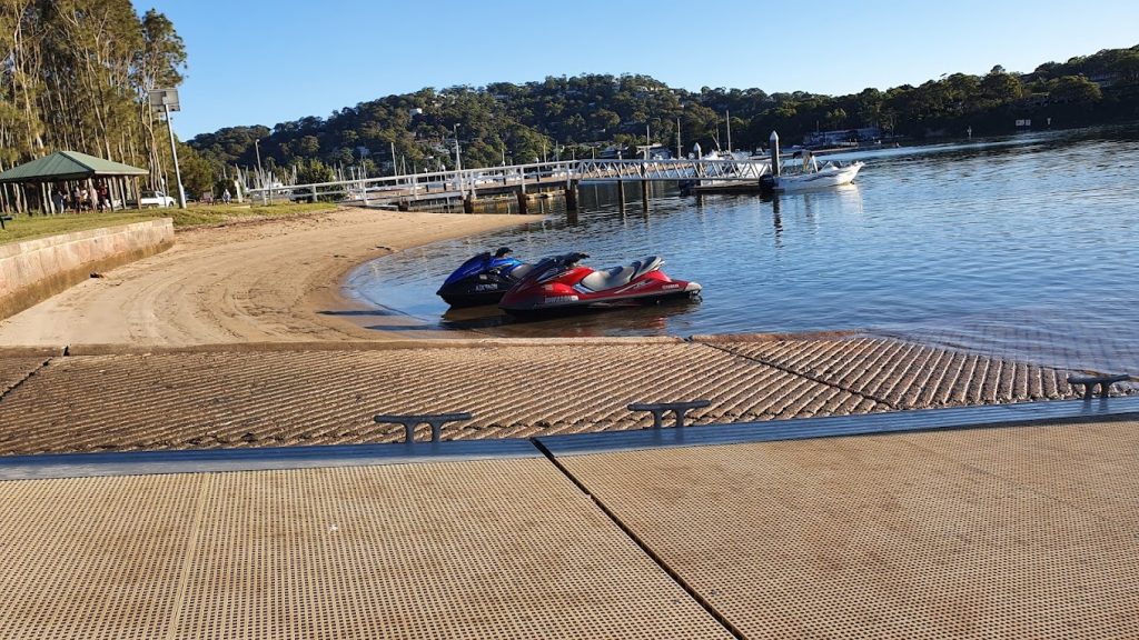 Bayview Boat Ramp Pick-Up and Drop-Off Spots in Pittwater