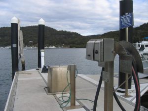 Boat Pump-Out Stations in the Hawkesbury River and Broken Bay