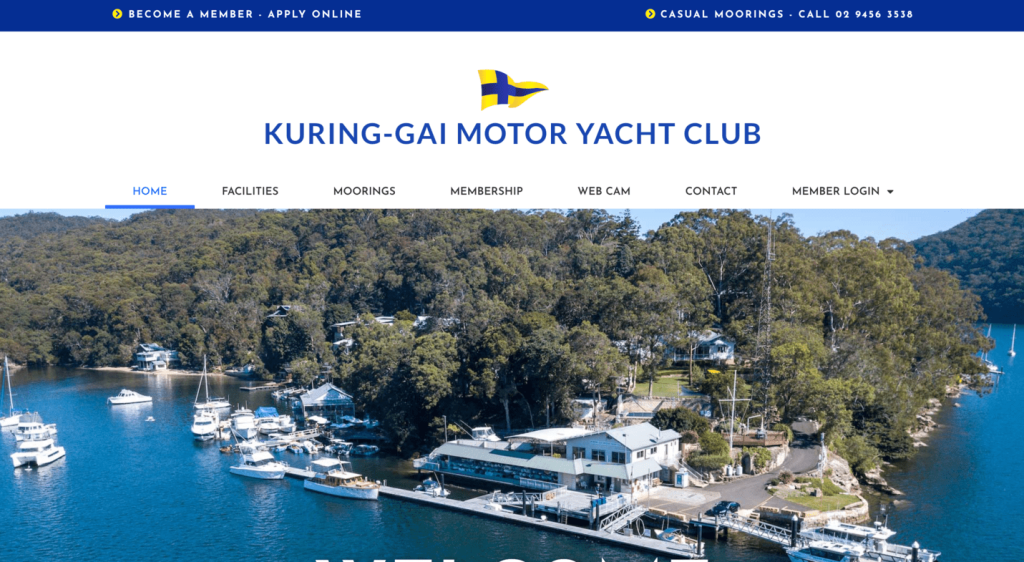 Boat Pump-Out Stations in the Hawkesbury River and Broken Bay Kuring-Gai Motor Yacht Club