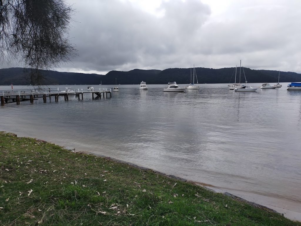 Taylors Point Wharf Pick-Up and Drop-Off Spots in Pittwater