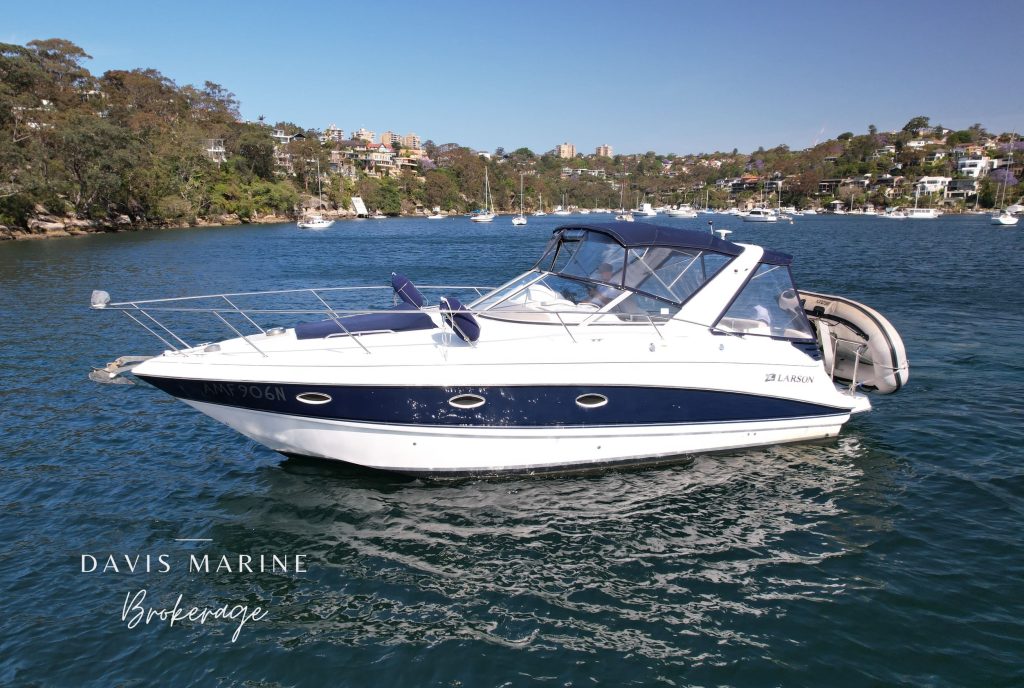 2005 Larson Cabrio 330 Boats For Sale Sydney Australia 1