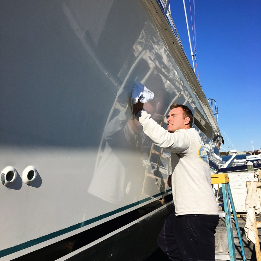 Boat Detailers on Brisbane Waters