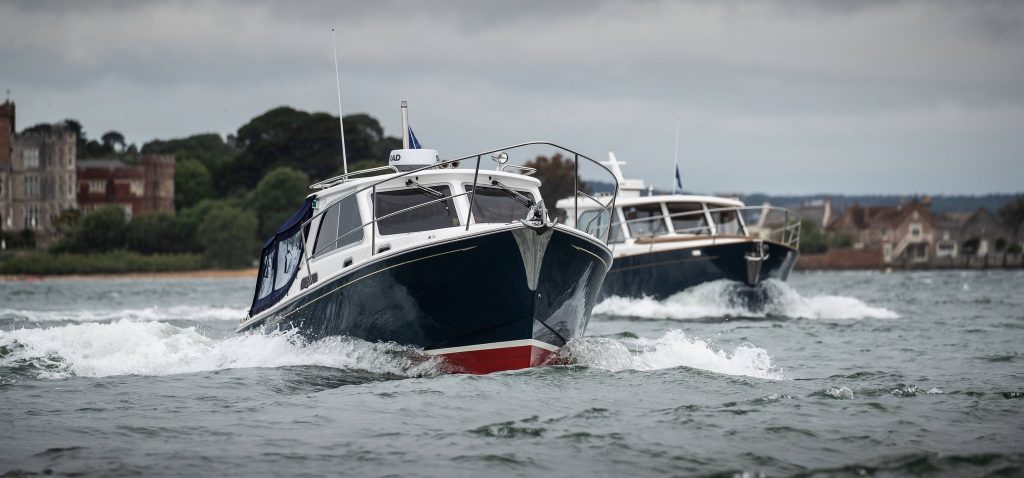 Duchy Motor Launches Classic Motor Yachts