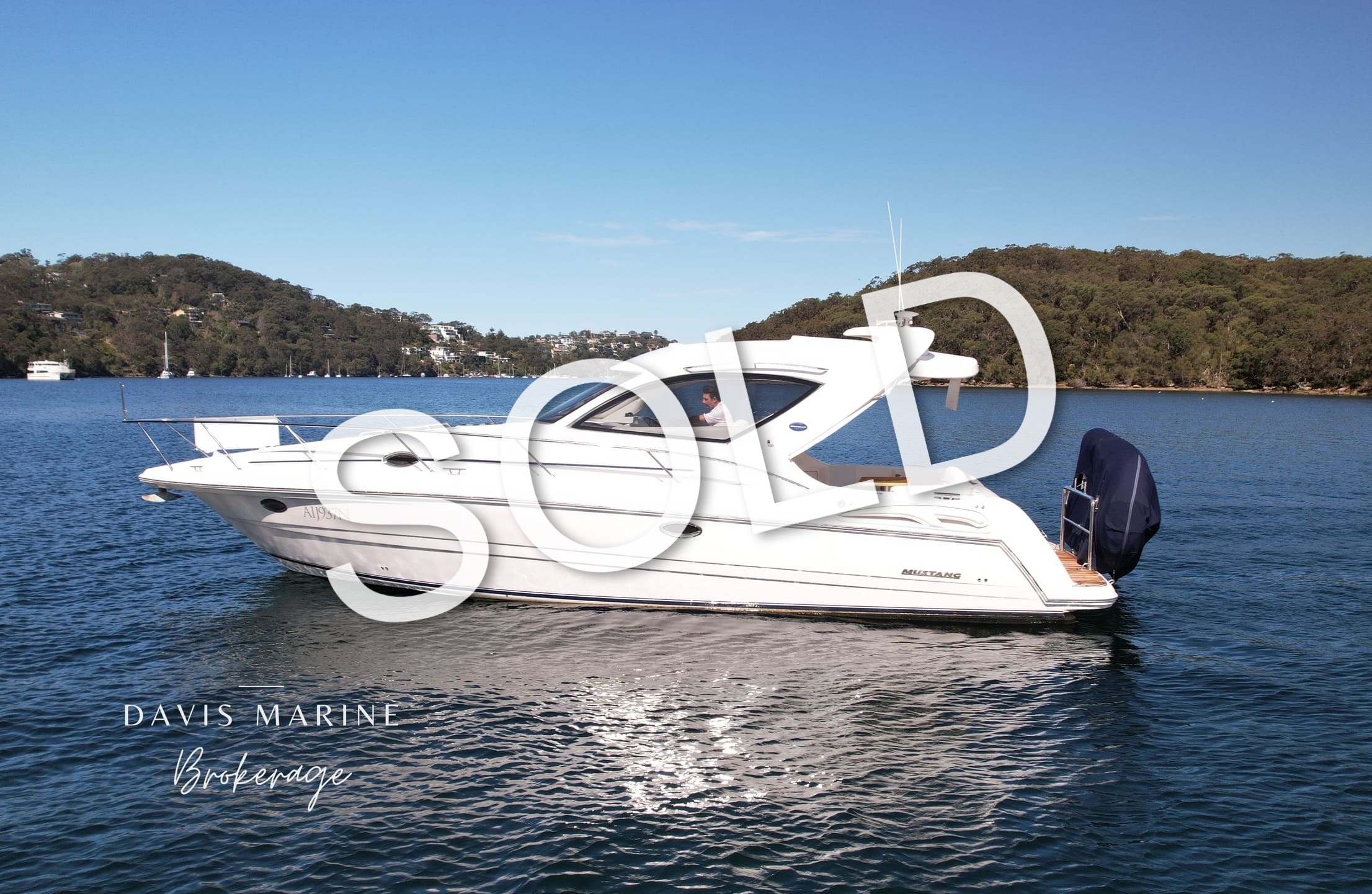 2006 Mustang 3800 Hard Top Boat For Sale Sydney