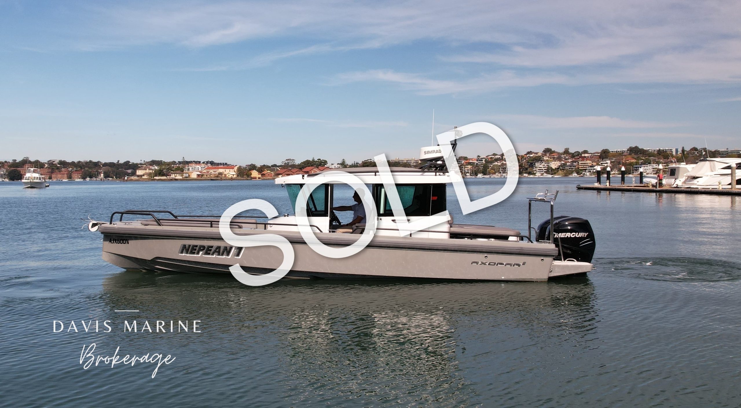 2018 Axopar 28 Cabin Boats For Sale Sydney NSW - Sold