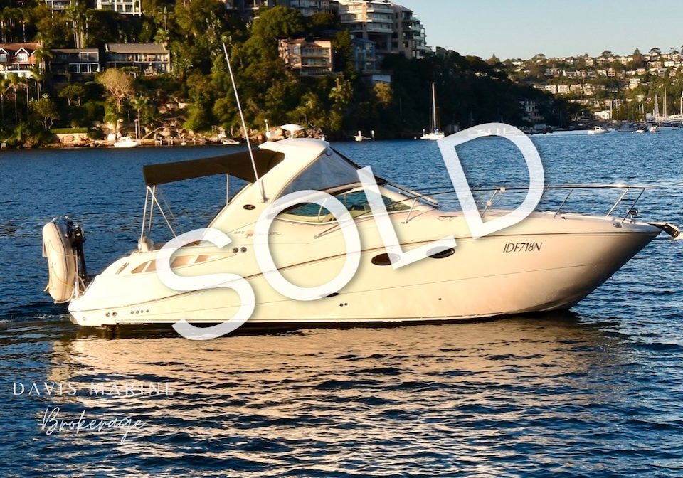 2006 Sea Ray 325 Sundancer Sell my Boat Sydney Davis Marine Brokerage