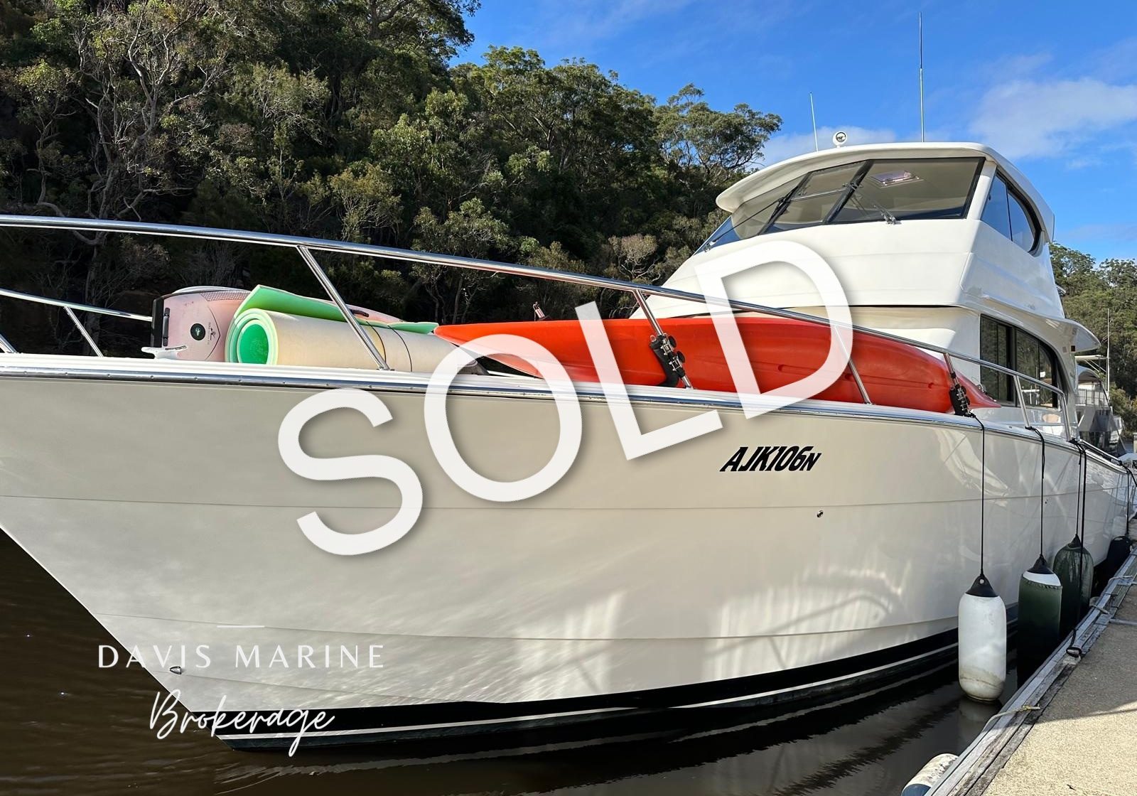 2007 Maritimo M52