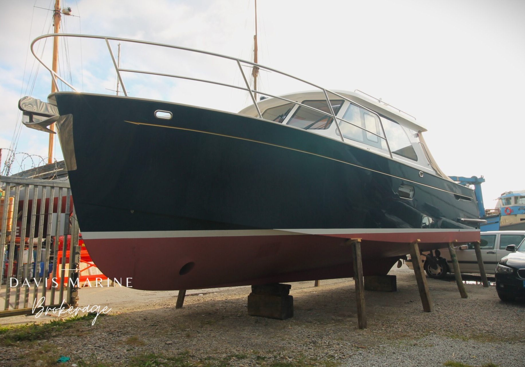 2020 DUCHY 35 Seaspirit Boats For Sale Sydney Davis Marine Brokerage 1