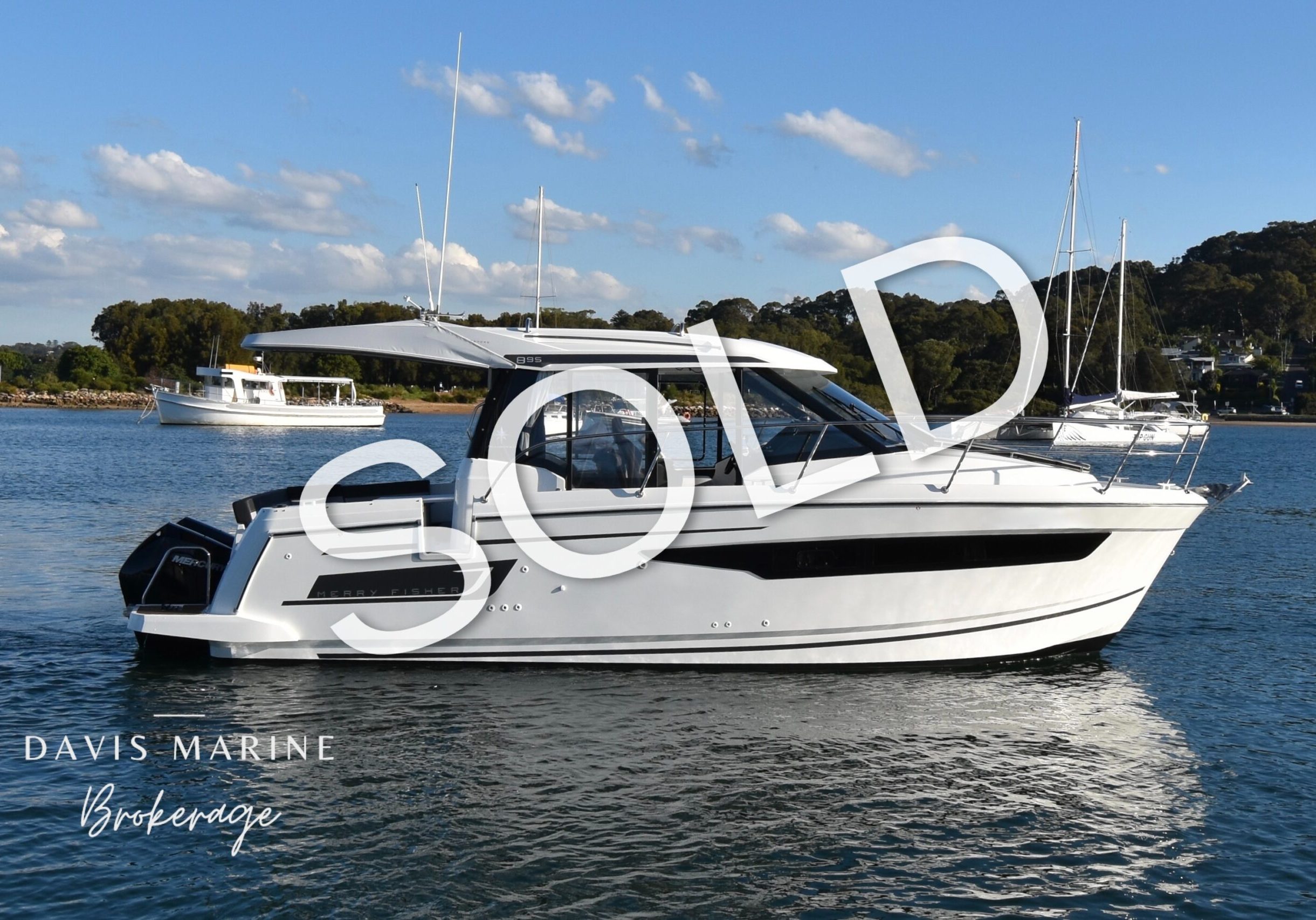 2021 Jeanneau Merry Fisher 895 Offshore Sell my Boat Sydney Davis Marine Brokerage